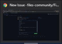 app preview shows media playback controls · Issue #4255 · files ...