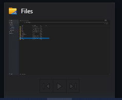 app preview shows media playback controls · Issue #4255 · files ...