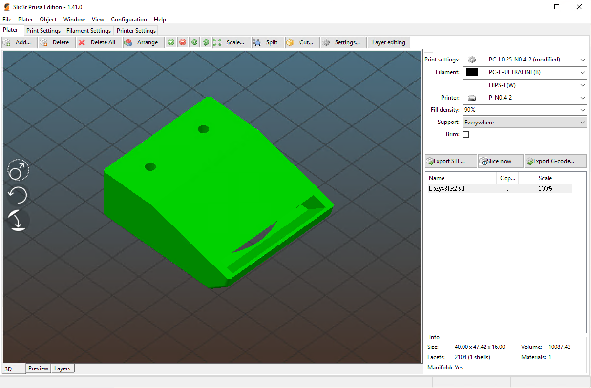 Support not generated · Issue #1458 · prusa3d/PrusaSlicer · GitHub
