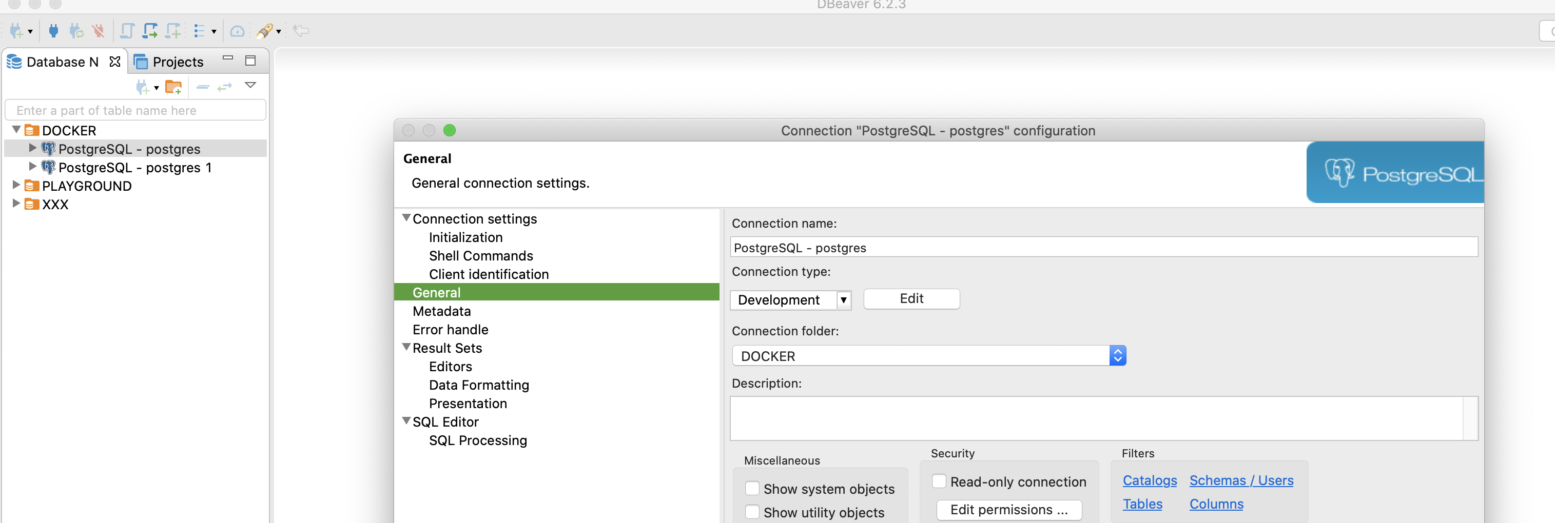 Edit Connection is affected by previous Edit connection, and no longer ...