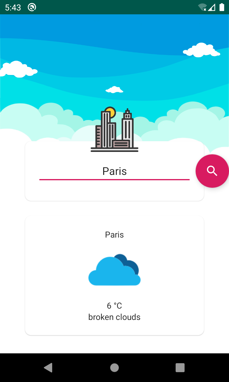 GitHub - noam1223/WeatherApplication