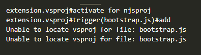 does not work · Issue #3 · jRichardeau/vscode-vsproj · GitHub
