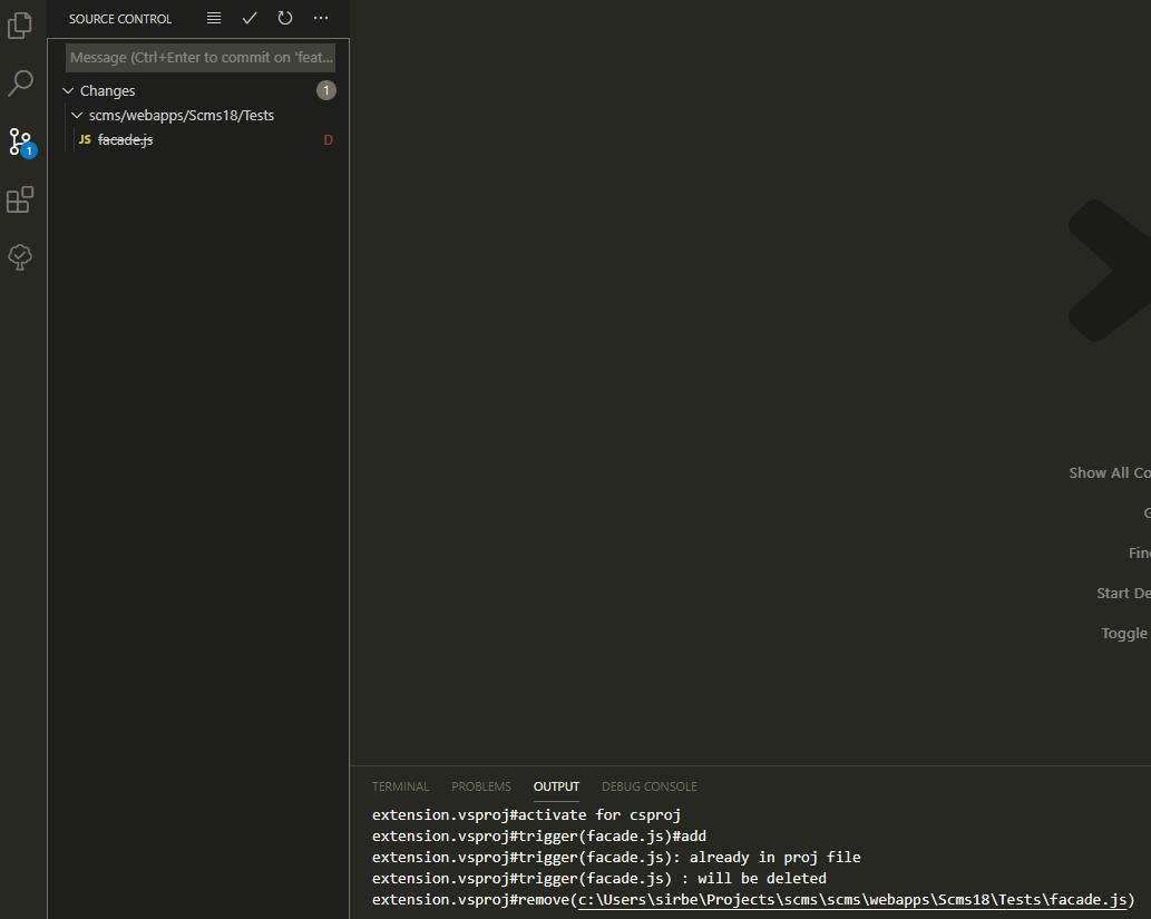 does not work · Issue #3 · jRichardeau/vscode-vsproj · GitHub