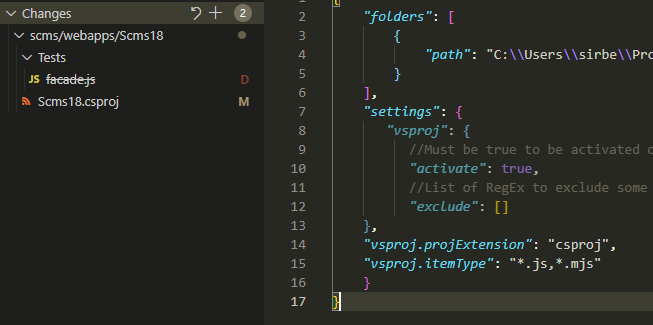 does not work · Issue #3 · jRichardeau/vscode-vsproj · GitHub