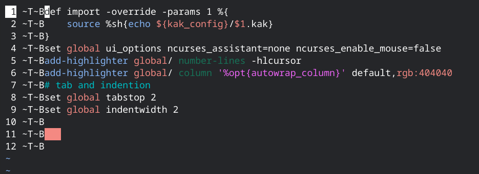 Font rendering issue similar to #3080 · Issue #3604 · mawww/kakoune ...