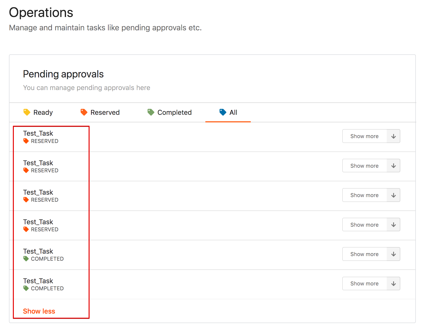 [Suggestion] It is better we can display task with TASK ID in ...
