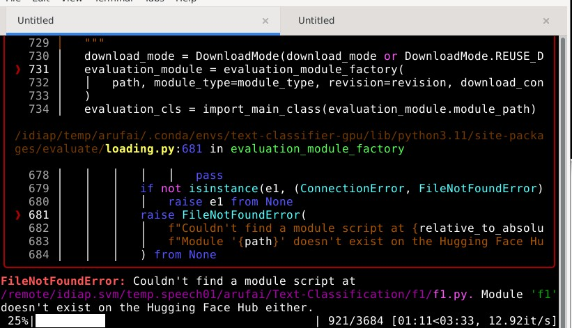 Module Accuracy Doesn T Exist On The Hugging Face Hub Either Issue Module Accuracy Doesn T Exist On The Hugging Face Hub Either Issue