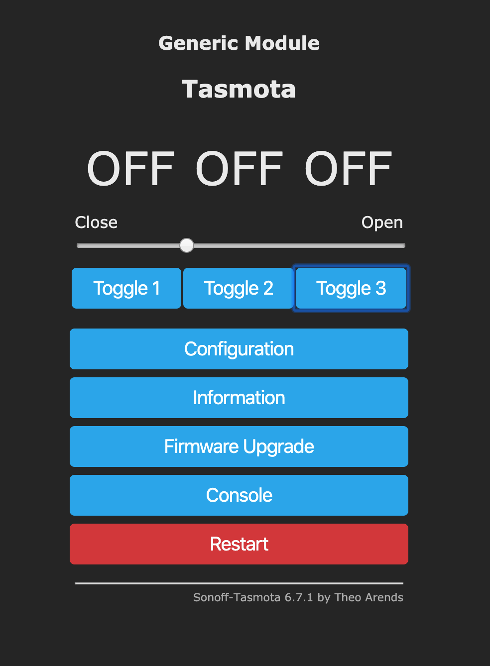 Shutters rare problem · Issue #7035 · arendst/Tasmota · GitHub