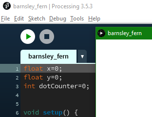 Run icon stays green after closing sketch · Issue #5871 · processing ...