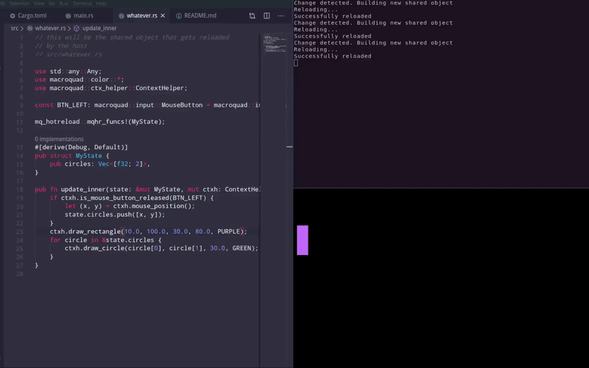 GitHub - nikita-skobov/mq-hotreload: Hot reload a game every time you ...
