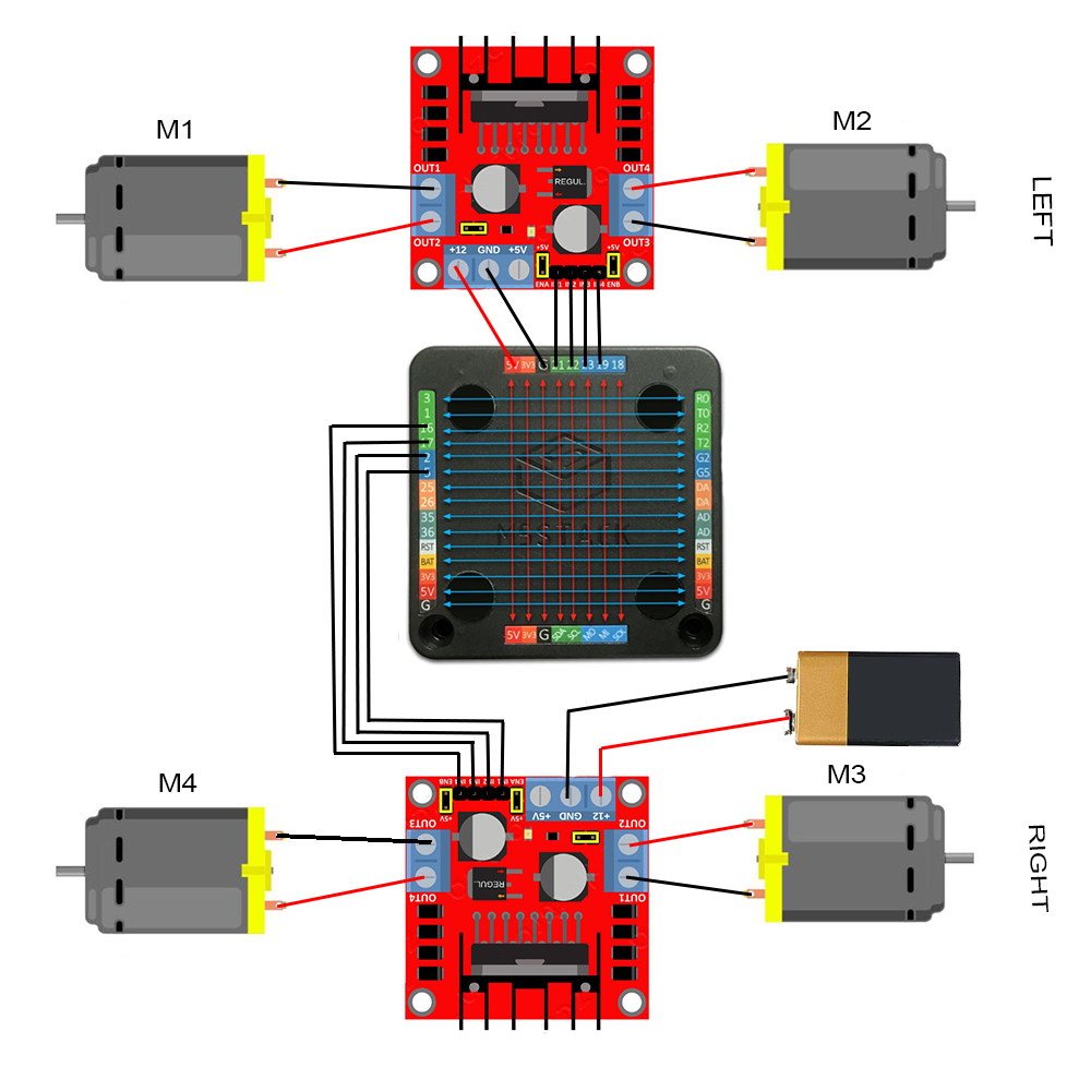 pinout schematic