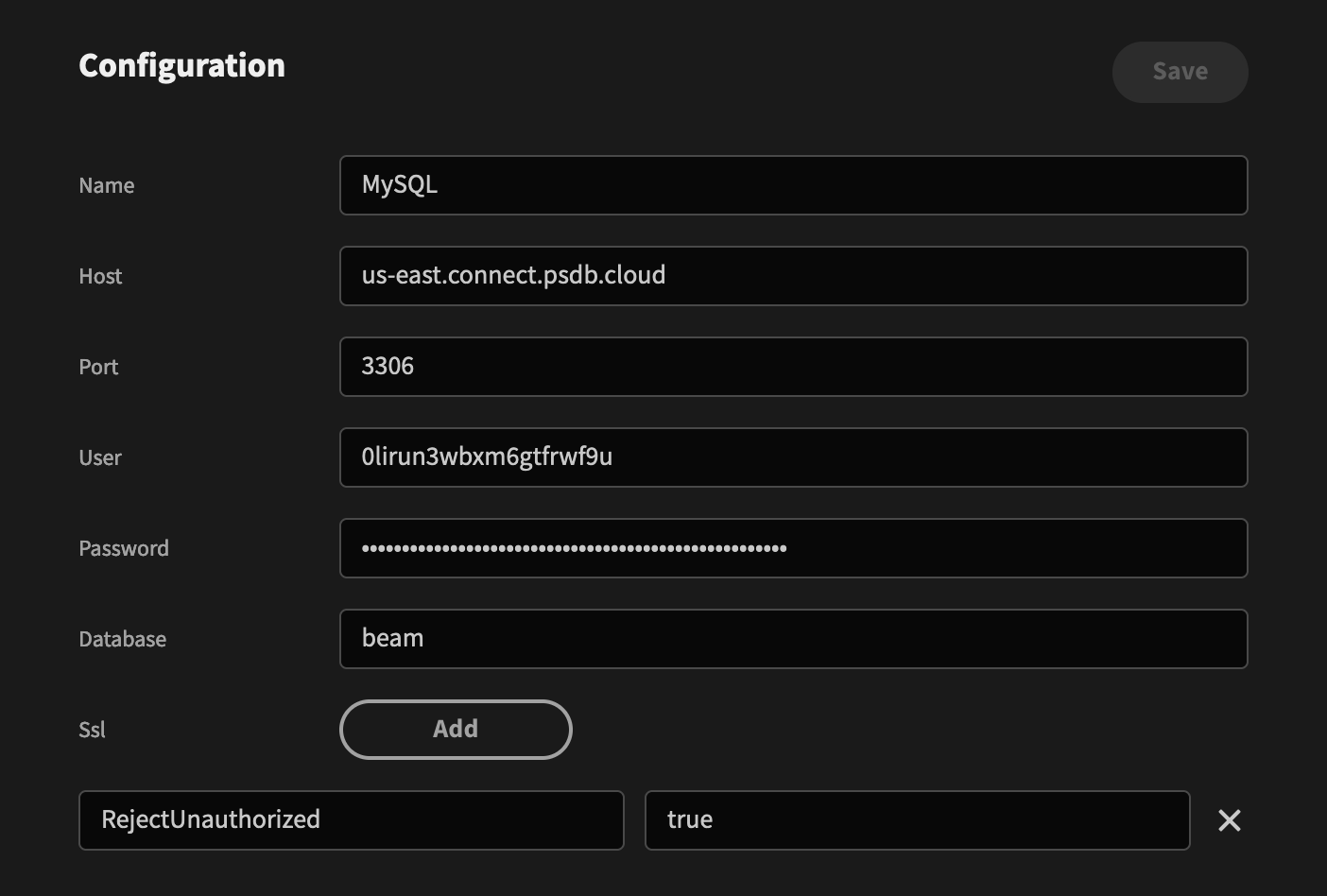 Connect to DB from external tool · planetscale discussion · Discussion ...