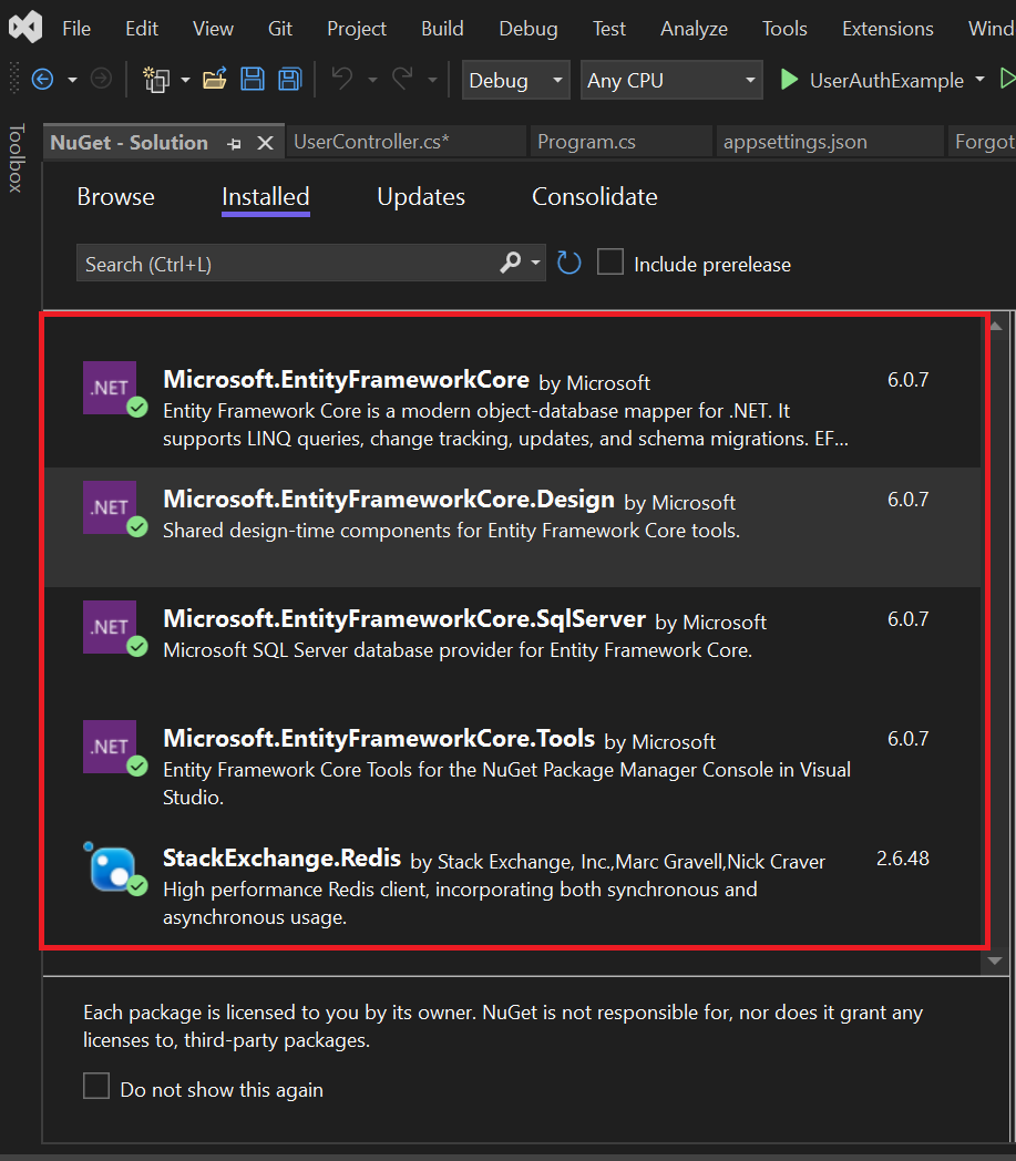 GitHub - arod147/Asp.netAuthExample