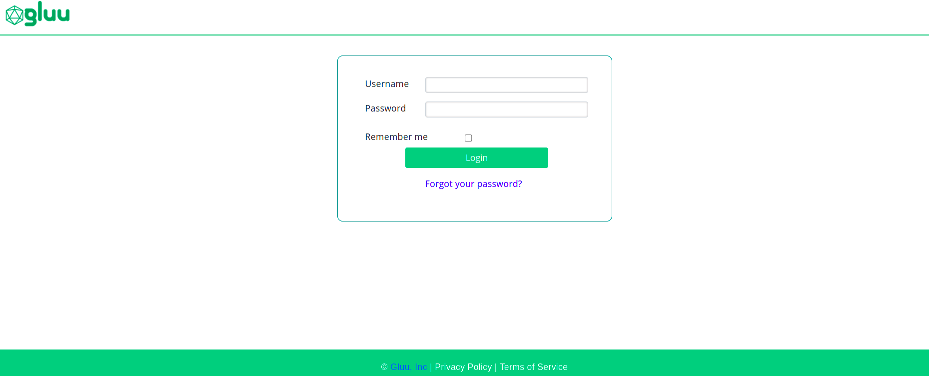 login-page-without-google-login-button