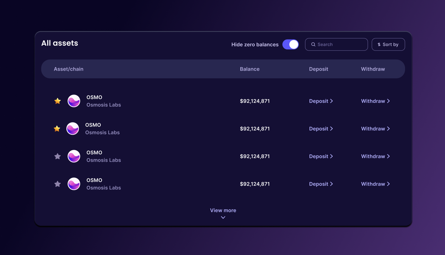 Specify Favorites - shadow drag to rearrange-1