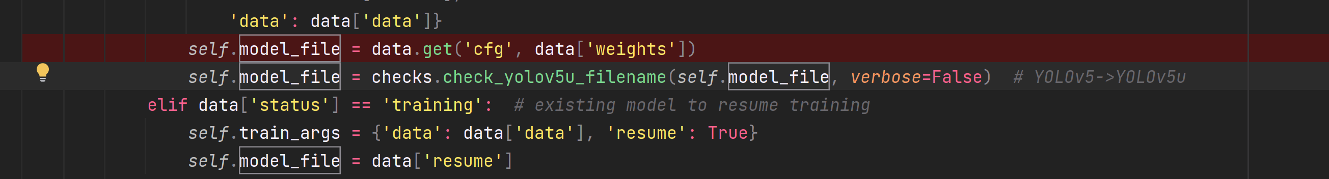 KeyError: "weights" in the initial phase of training. · Issue #215 ...