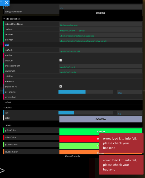 nuScenes visualization using kitti viewer · Issue #214 · traveller59 ...