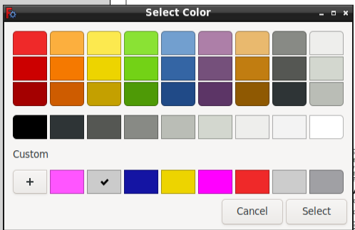 [TechDraw] Use global DontUseNativeColorDialog parameter from BaseApp ...