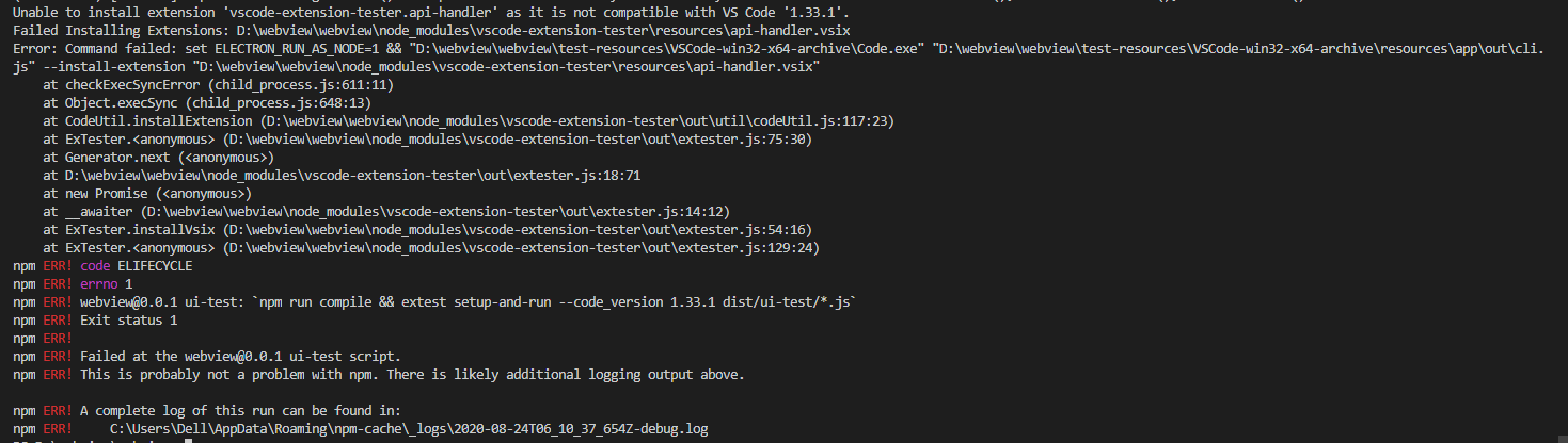 Compatibility with VS Code lower versions · Issue #152 · redhat ...