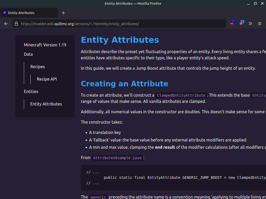 Lines don't wrap. · Issue #26 · QuiltMC/developer-wiki · GitHub
