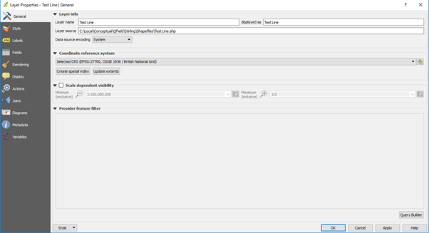 could not open crs database. error 14 unable to open database file.