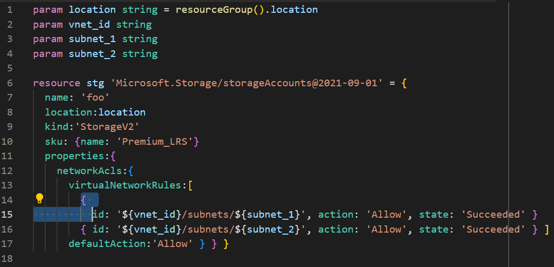 Brace matching in VSCode plugin has inconsistent behaviour for singleline syntax · Issue 7912
