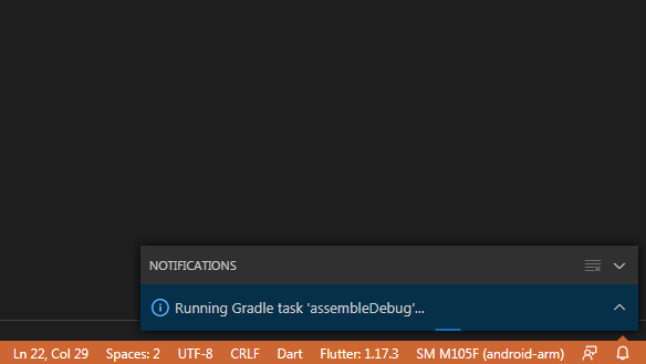 Hot reloading is not indicated in vscode · Issue #60439 · flutter ...