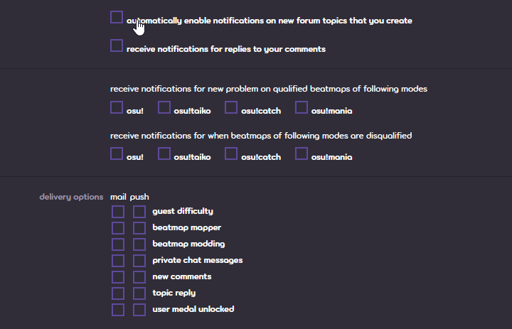 Checkboxes sometimes don't load properly · Issue #7952 · ppy/osu-web ...