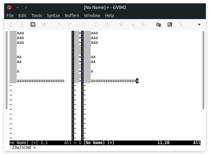 Visual glitches with specific settings · Issue #8524 · vim/vim · GitHub