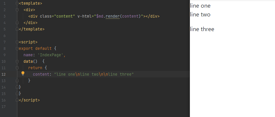 markdown preview ignores empty line on double linebreak · Issue #12121 ...