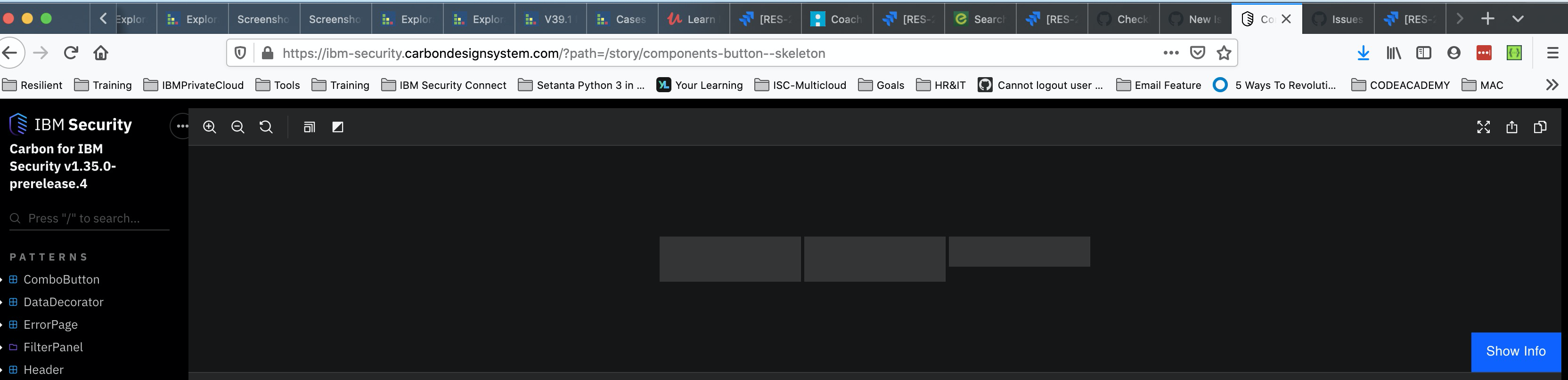 Bug - Checkbox component loading skeleton appears to be static · Issue ...