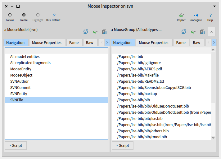 SVN 03 - Inspector