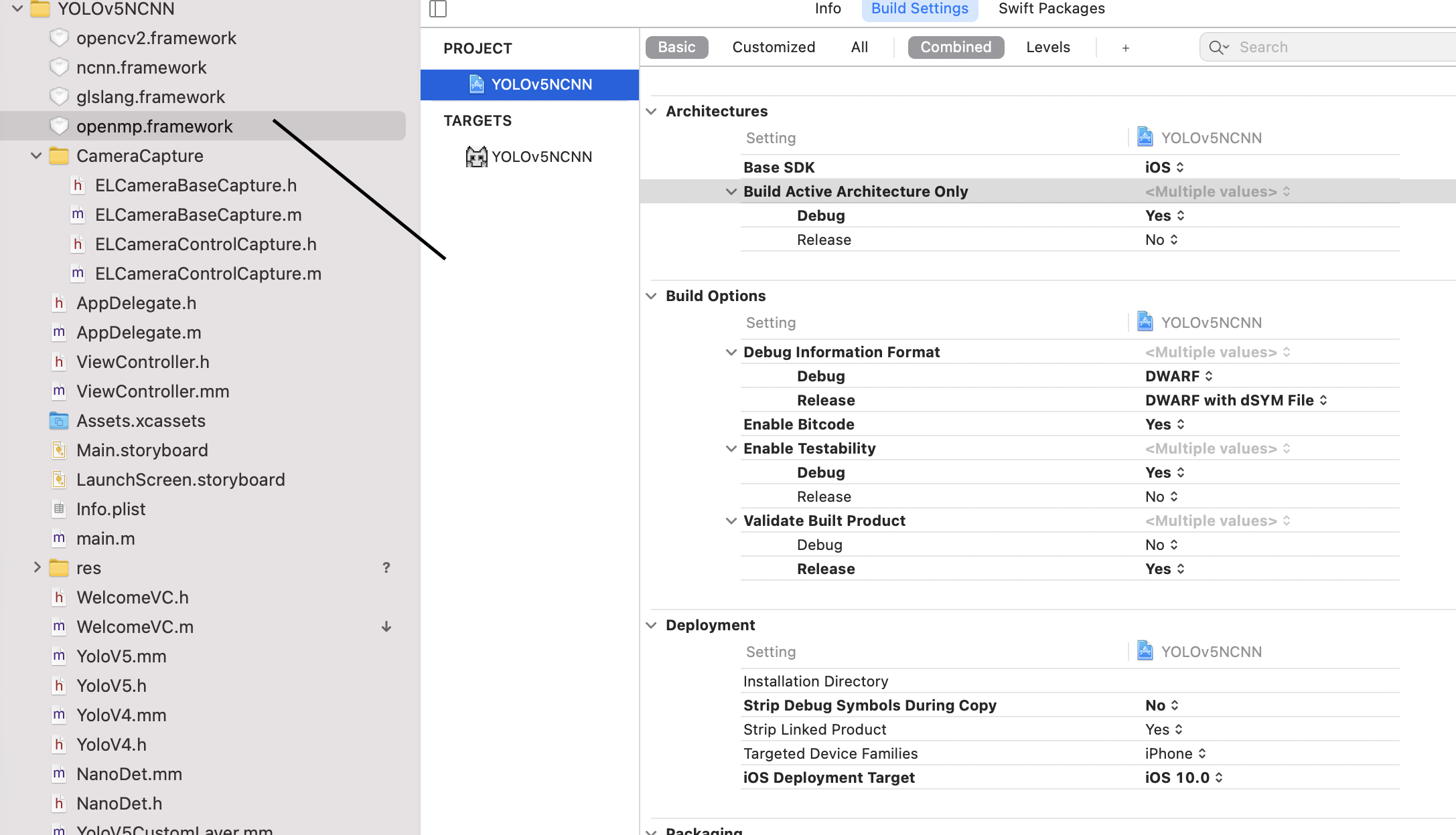 iOS demo运行时报错 · Issue #34 · cmdbug/YOLOv5_NCNN · GitHub