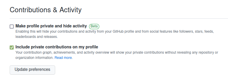 Github profile does not show contributors · community · Discussion ...