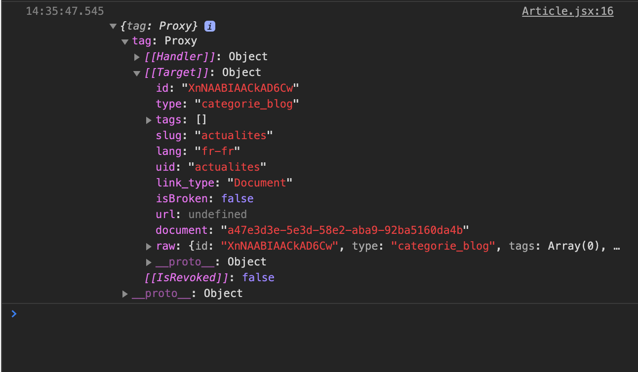 V3.0.0-beta.26 has previewData linked documents as Proxy array empty ...