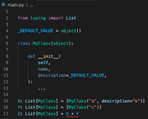 python - why does Unable to add two lists of the same type · Issue #3017 · microsoft ...