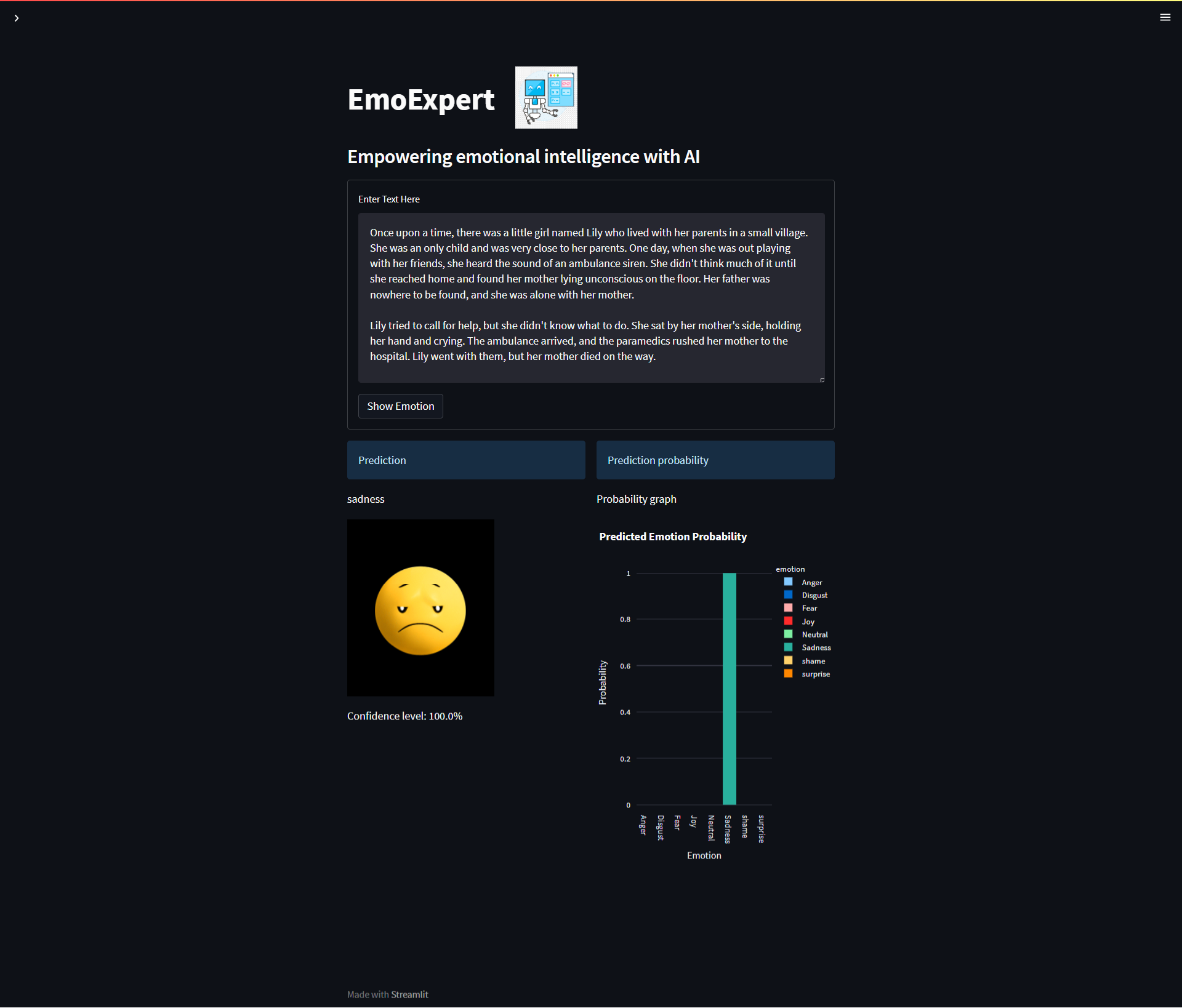 GitHub - nensok/Emotion-classification-project