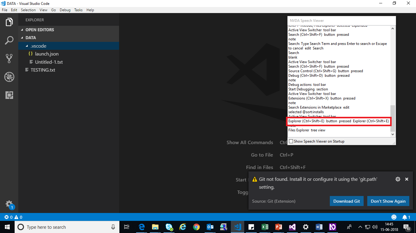 Buttons read out title on hover and on click · Issue #51999 · microsoft ...