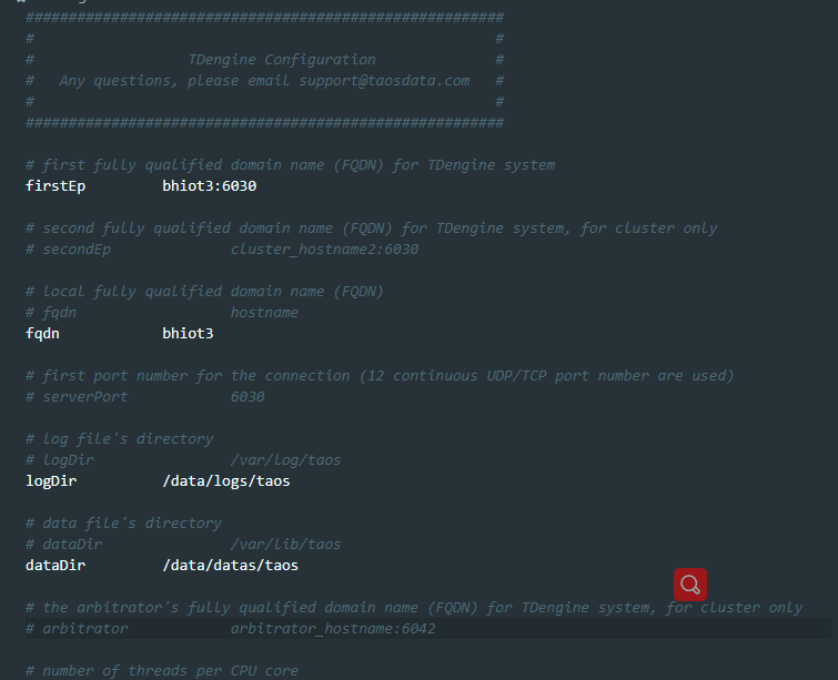 DB error Unable to resolve FQDN · Issue 4506 · taosdata/TDengine · GitHub