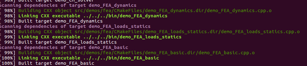 How to compile chrono under ubuntu16.04? · Issue #210 · projectchrono ...