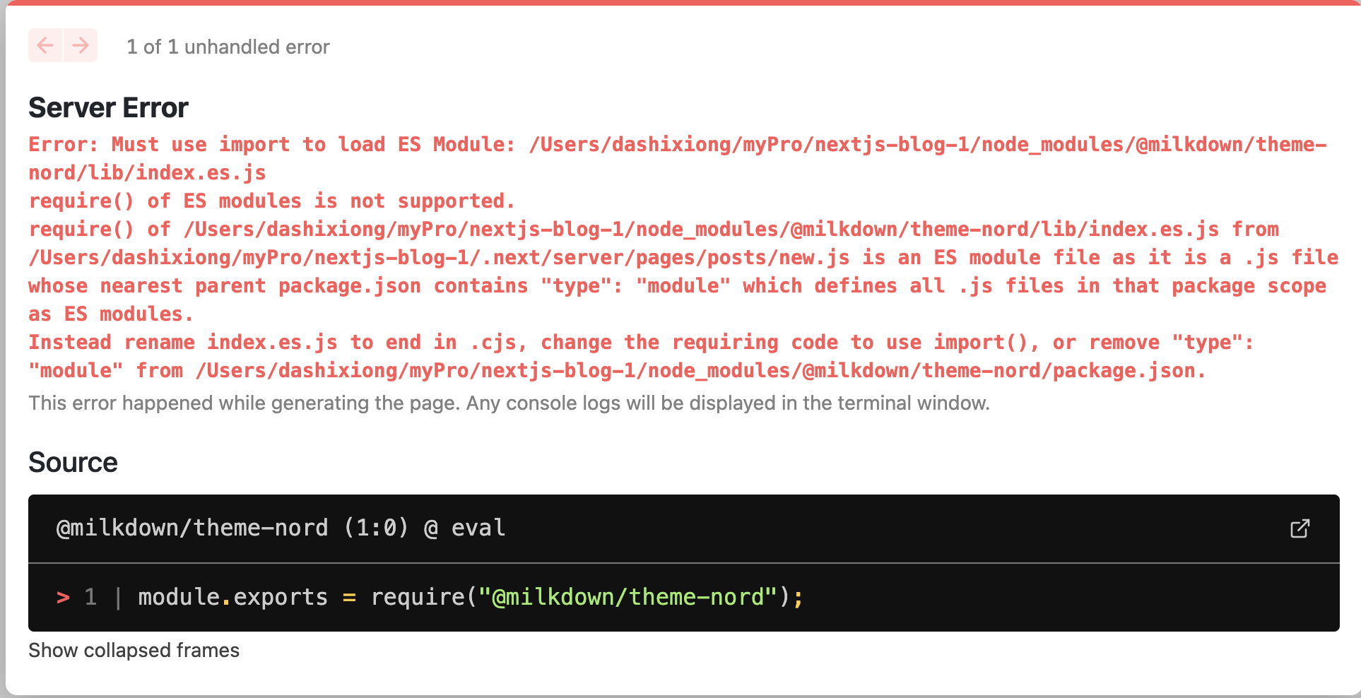 [Bug] · Issue #266 · Milkdown/milkdown · GitHub