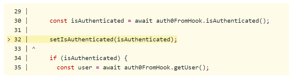 Check the render method of 'Context.Consumer' · Issue #1076 · auth0 ...