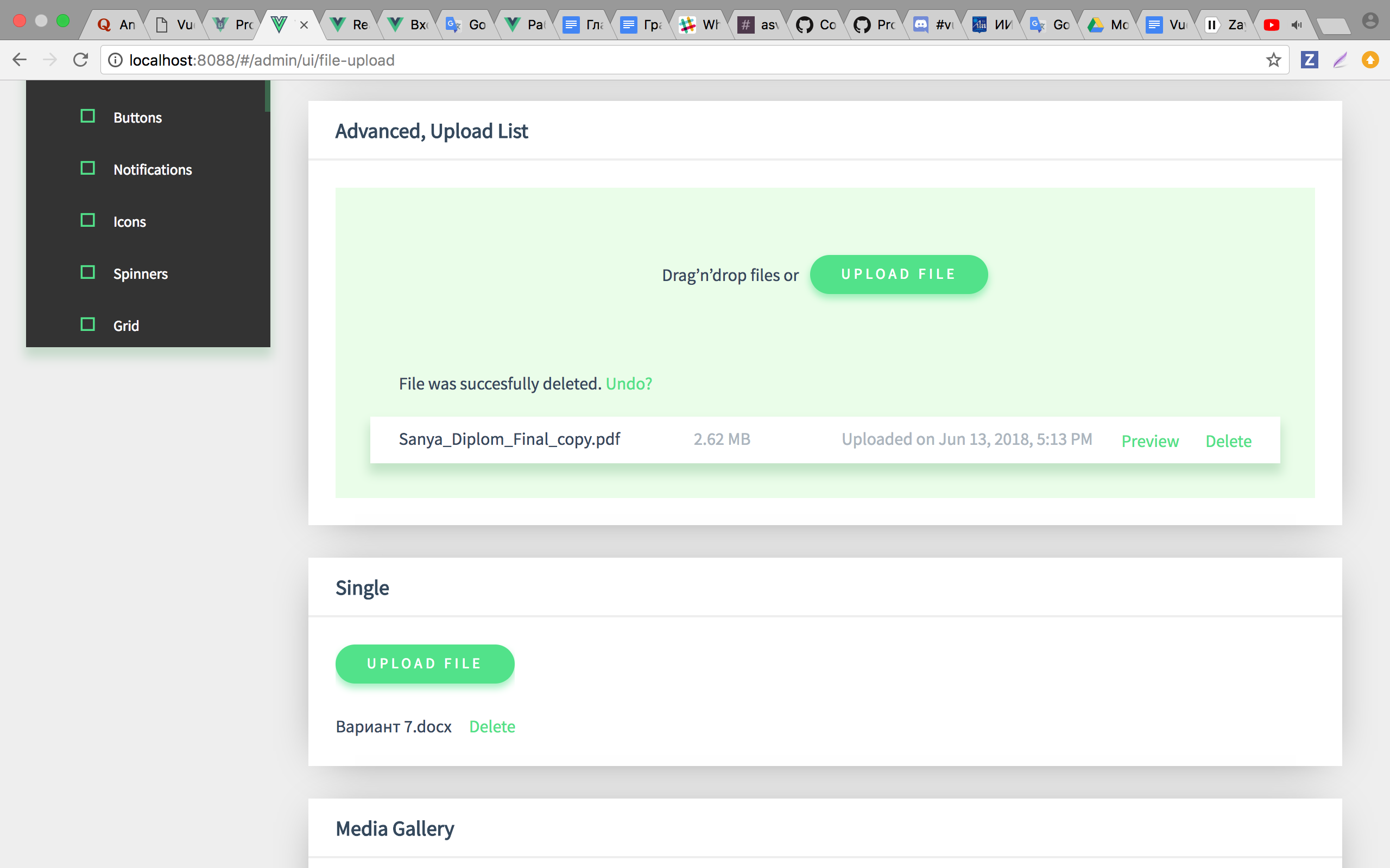 File Upload · Issue #119 · epicmaxco/vuestic-admin · GitHub