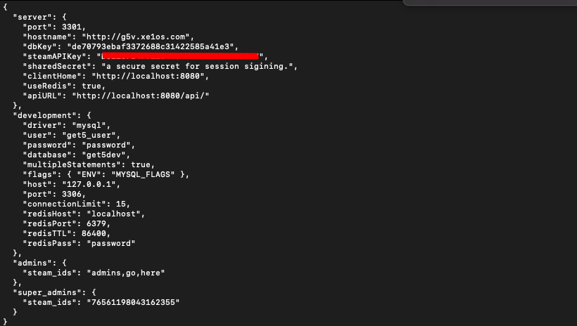 [BUG] Invalid Host Header · Issue #24 · PhlexPlexico/G5V · GitHub