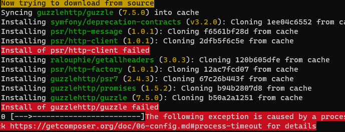 Installation Error · Issue #3096 · guzzle/guzzle · GitHub