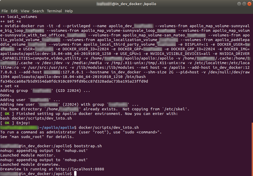 Failure to run perception module following 'official' procedure · Issue ...