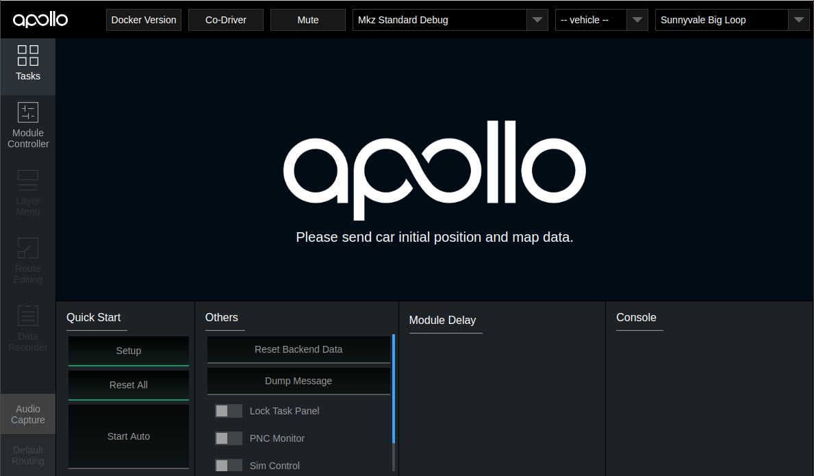Failure to run perception module following 'official' procedure · Issue ...