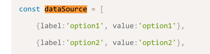 站点 select 组件文档问题 · Issue #504 · alibaba/ice · GitHub