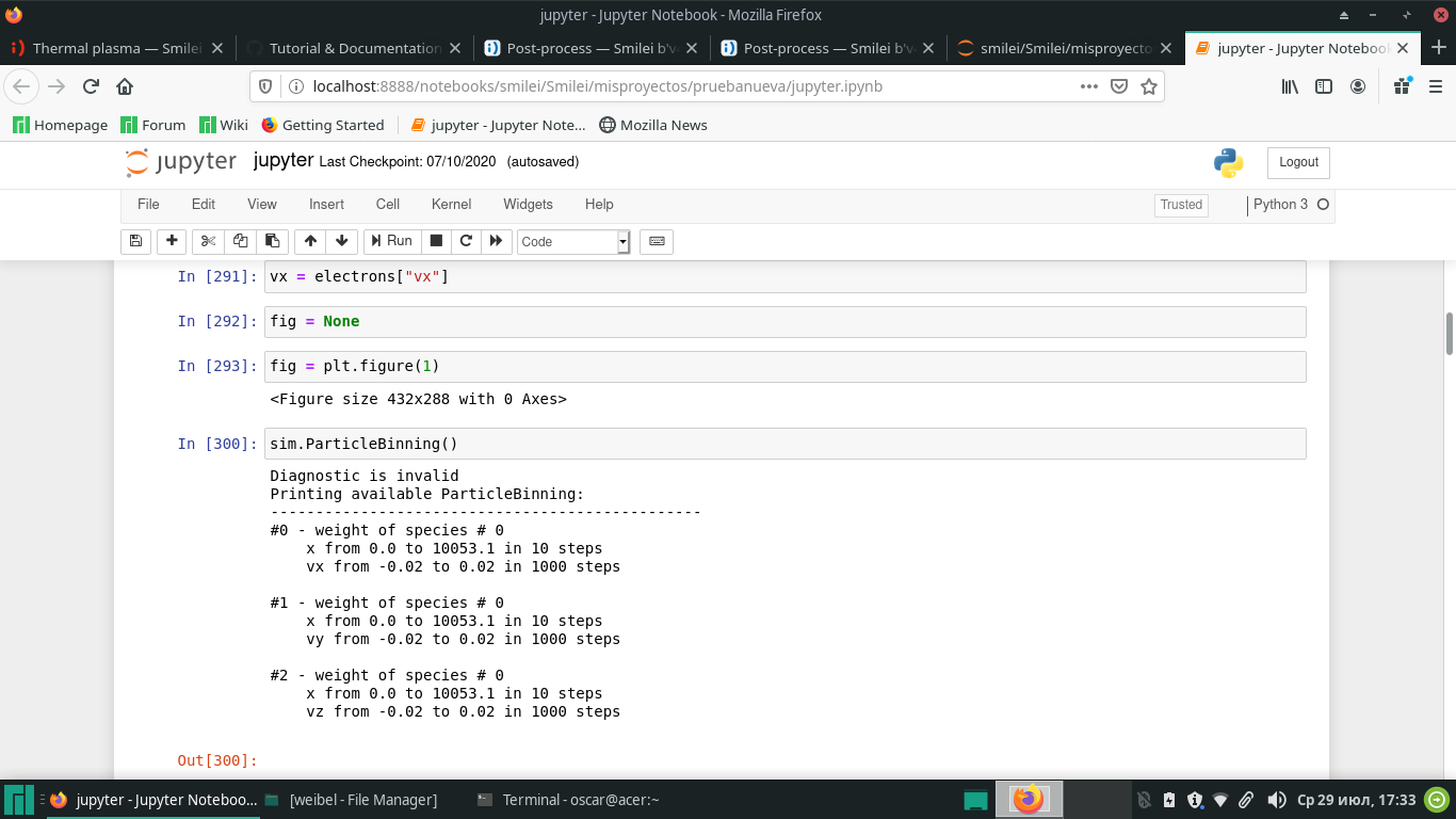 Tutorial & Documentation · Issue #273 · SmileiPIC/Smilei · GitHub