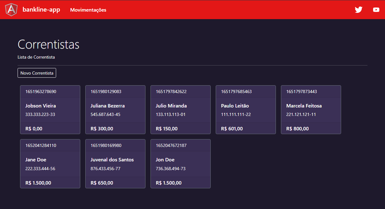 GitHub - paulo-leitao/bankline-app: Front-End Semana Dev Week